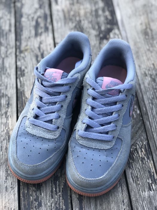 Кроссовки Nike Air Force 1 GS Grey Pink