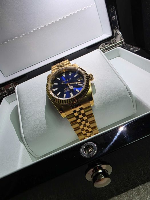 Zegarek Seiko ModJust, stal 904l, nowy