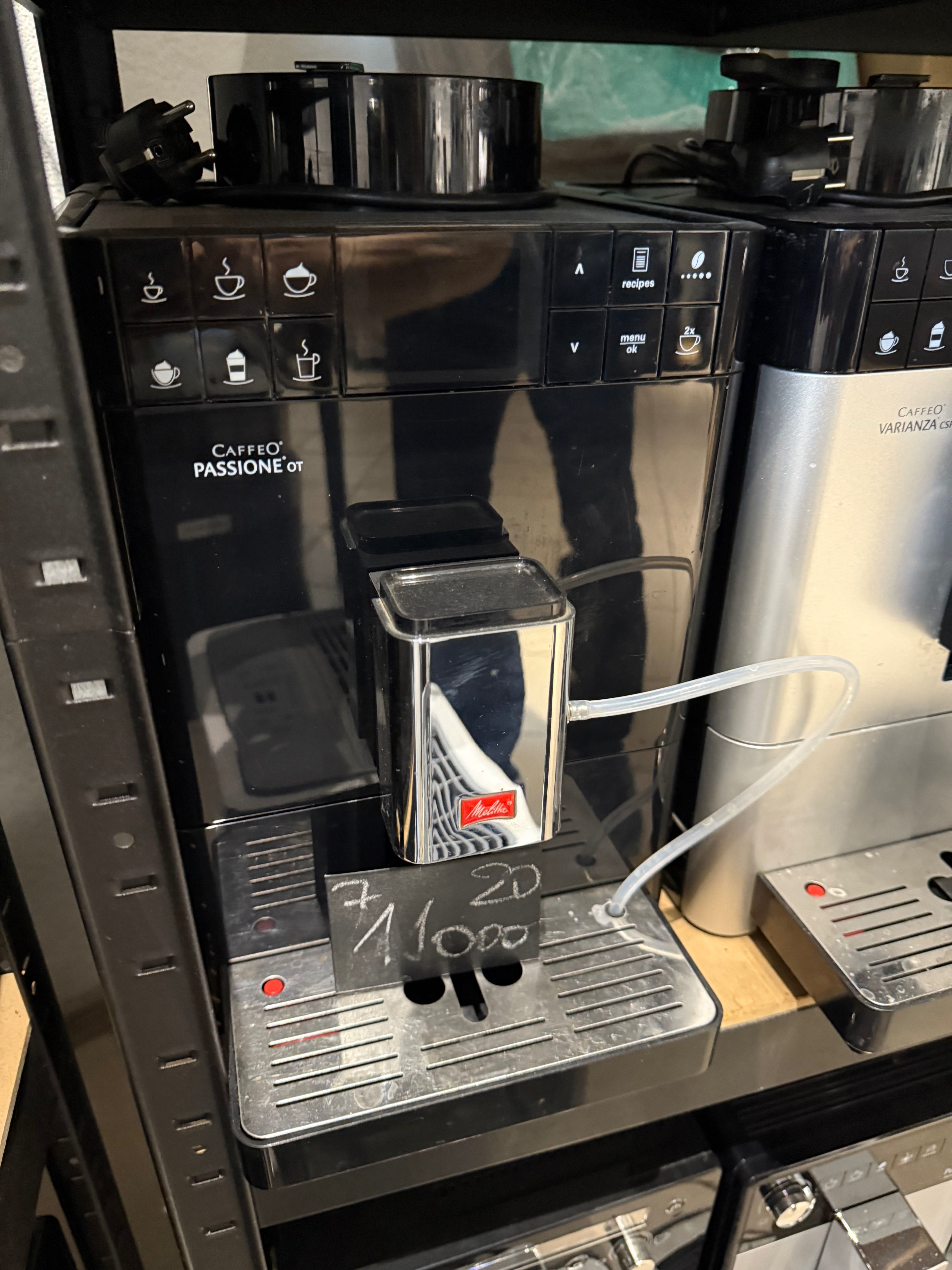 Melitta Passione 2020, пробіг 7т. З Німеччини