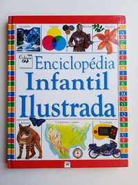 Livro Enciclopédia Infantil Ilustrada