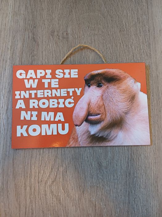 Tabliczka z napisem (SUPER OKAZJA)