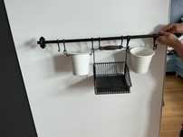 Wieszak,półka Ikea
