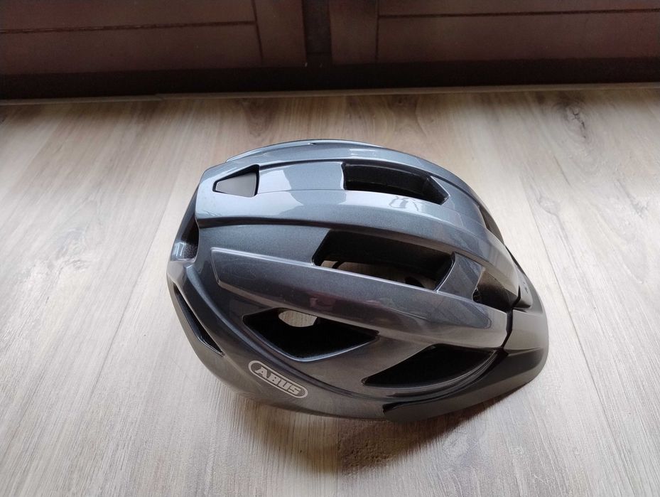 Kask Rowerowy ABUS Macator M Titan 52-58 cm – Powystawowy z Metkami