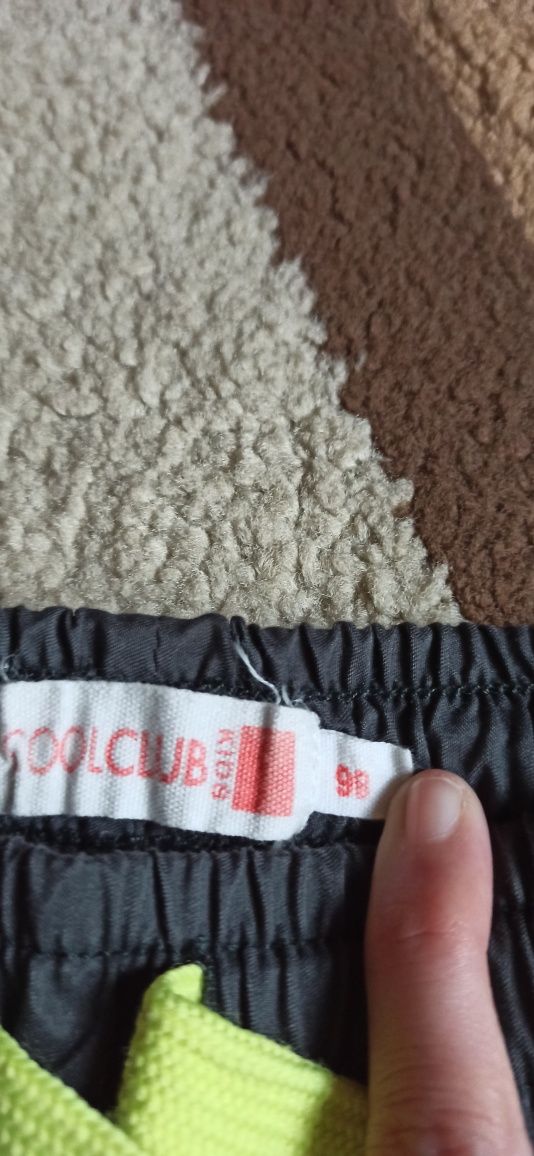 Spodnie ocieplane Cool Club r. 98