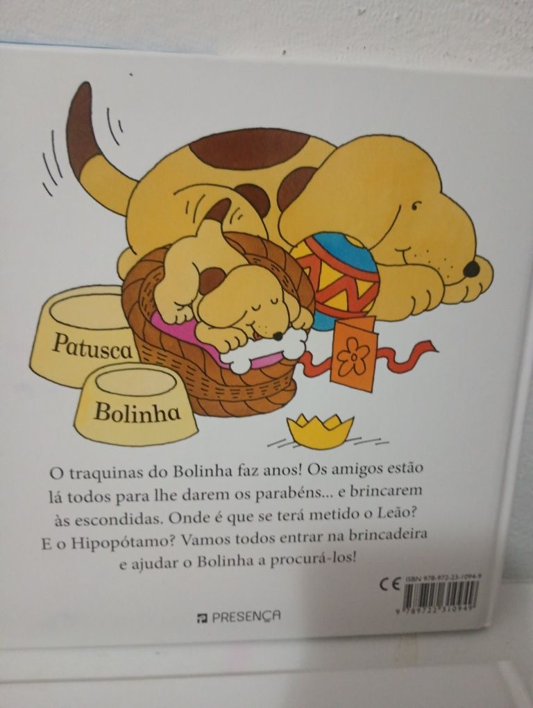 Coleção livros "O bolinha"
