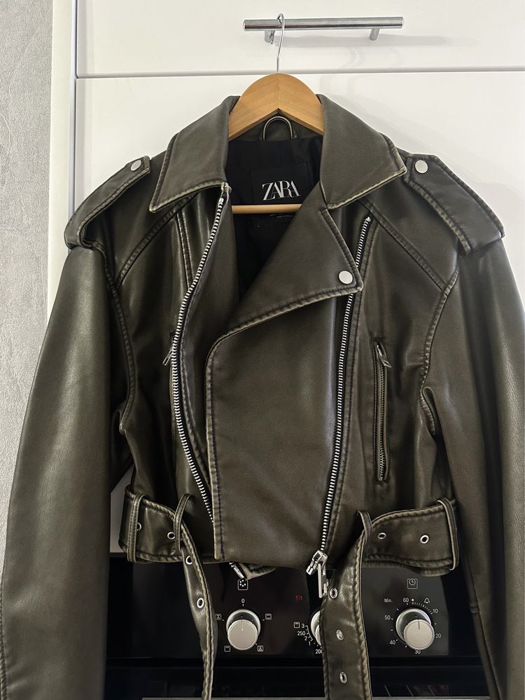 Куртка косуха zara