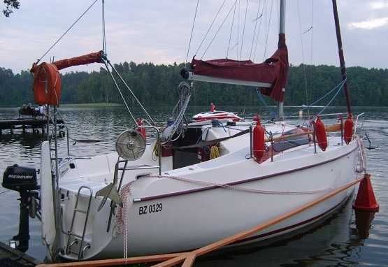 Czarter jachtu Laguna 730 Ruciane-Nida Mazury