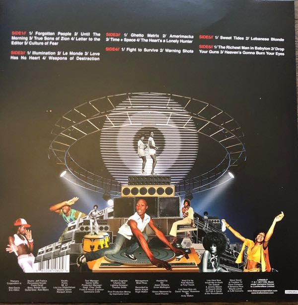 Thievery Corporation ‎– Live From London Roundhouse 2017,3xVinyl, Raro