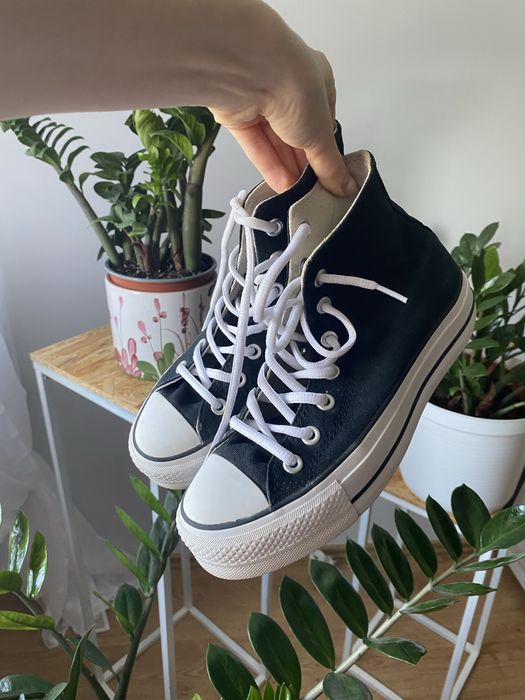 Trampki converse chuck taylor wysokie za kostkę