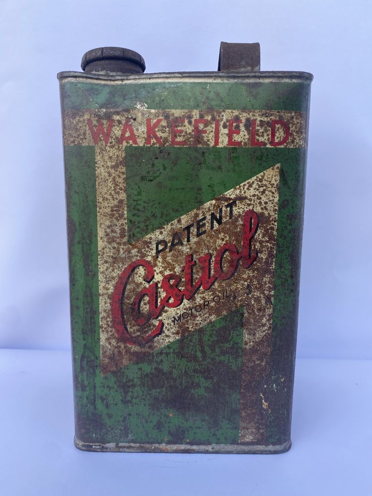 Lata Vintage Castrol 1 US Gallon (3,79lt.)