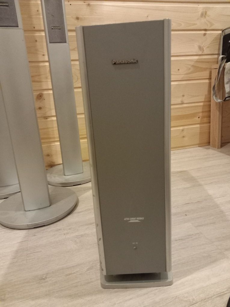 Wieża/kino domowe/nagłośnienie panasonic