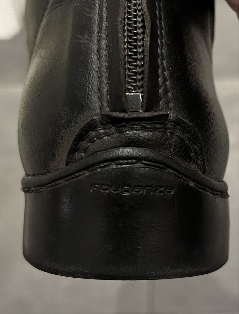 Buty jezdzieckie/sztyblety r.36 Fouganza