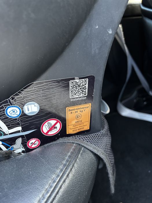 Fotelik samochodowy britax