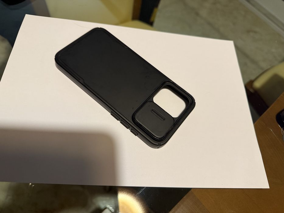 iPhone 15 Pro Max 256GB Preto — Excelente Estado + Capa