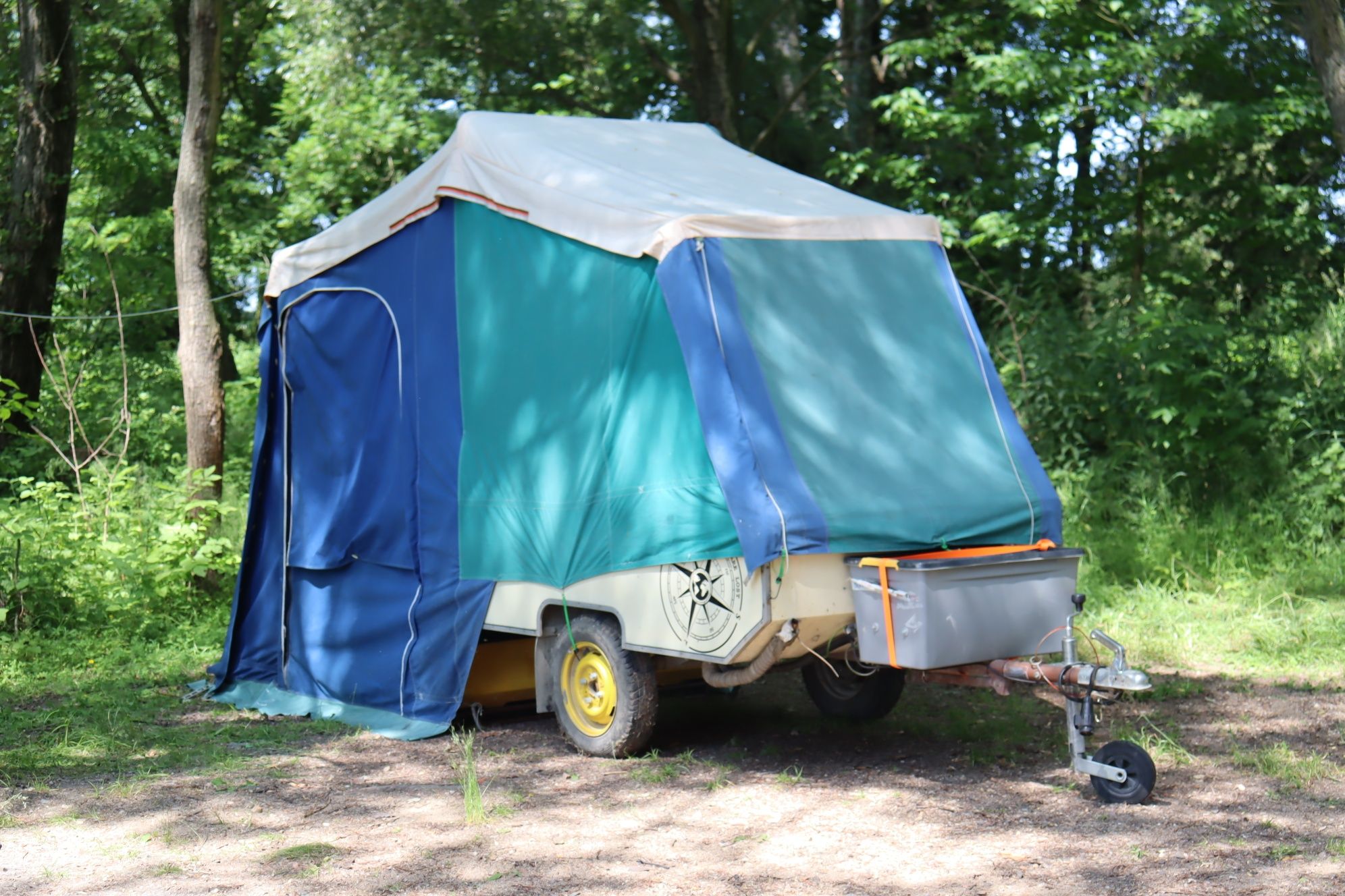 Przyczepka namiotowa polsport GK100 webasto