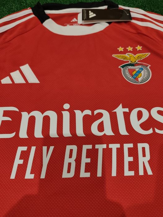 Camisola SL Benfica manga comprida - Sudakov