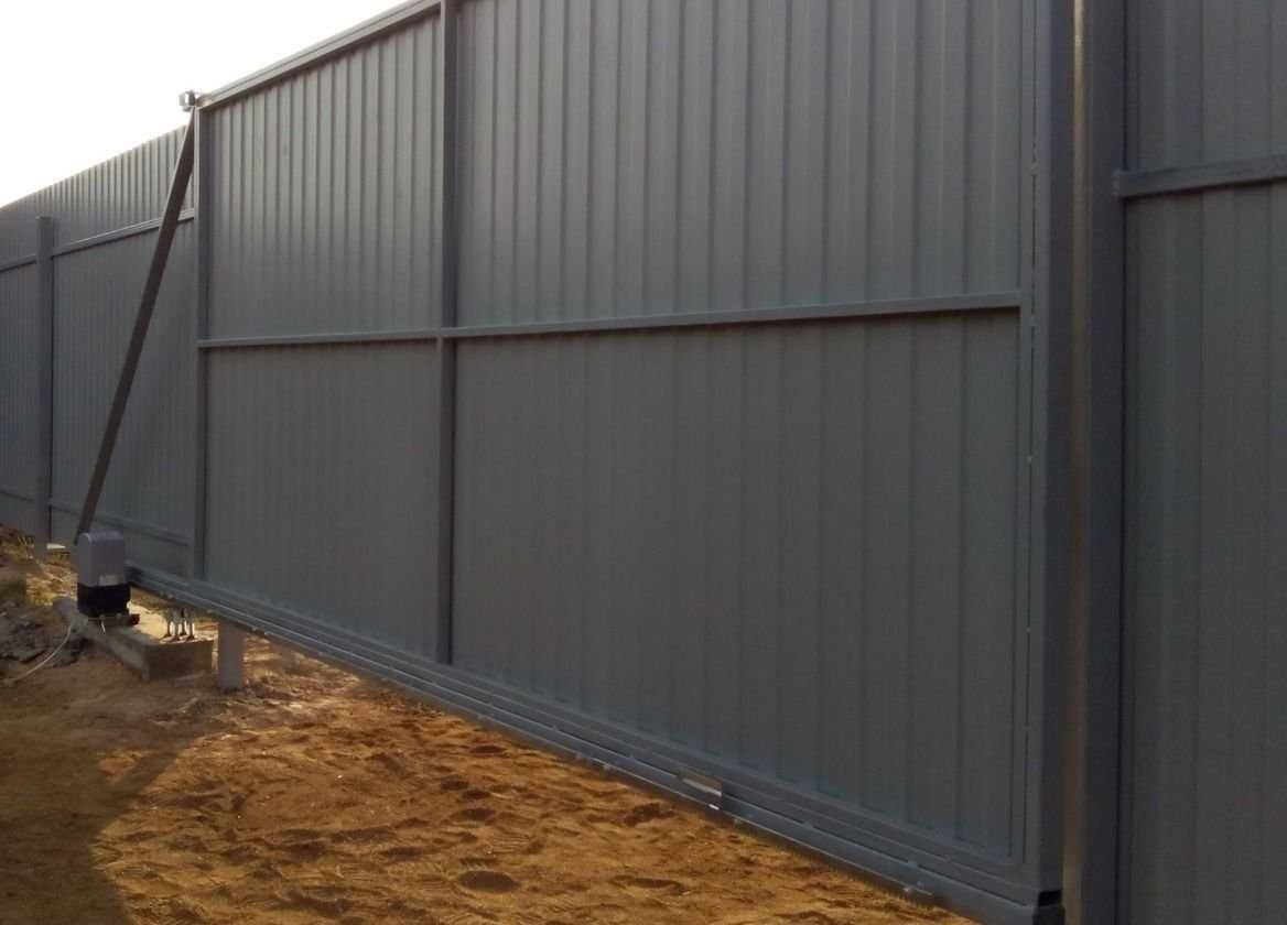 Каркас откатных ворот /раздвижных 3x1.65 TETRIX КСС Свари Сам відкатні