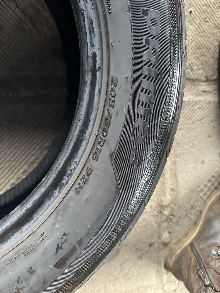 205/60R16-4шт Hankook оригінал із Німеччини 7,5мм в наявності!