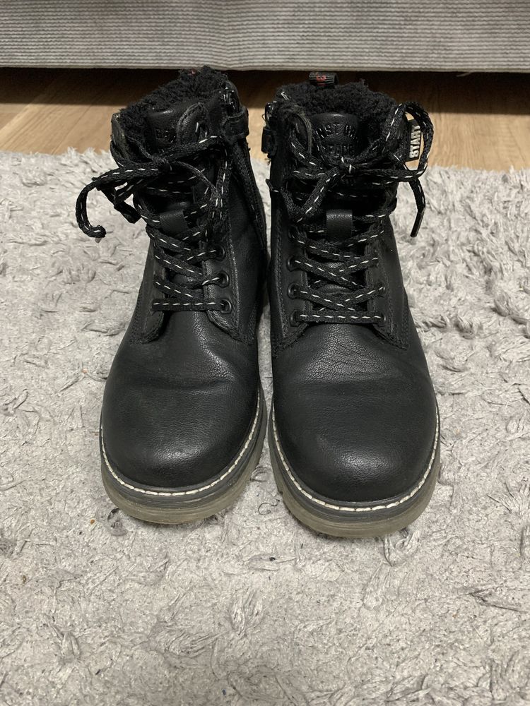 Buty zimowe chłopięce rozmiar 33