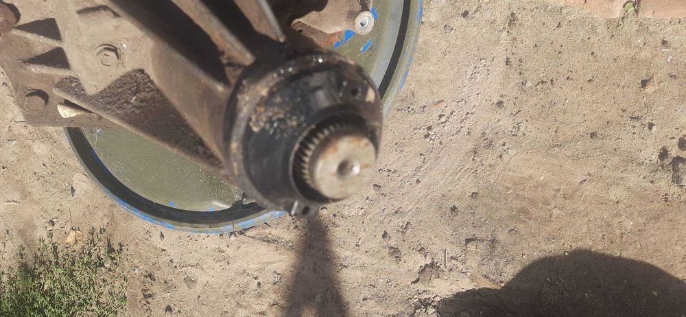 Роздатка до Ніссан Навара Д40