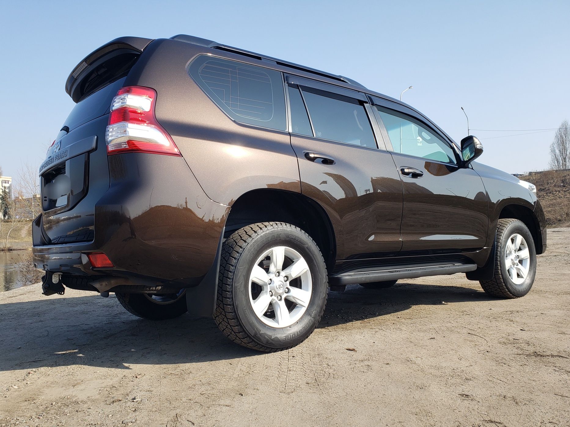 Toyota Land Cruiser Prado 150 2017 2,8 дизель