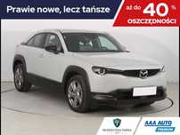 Mazda MX-30 e-Skyactiv, Salon Polska, Serwis ASO, Automat, Navi, Klimatronic,