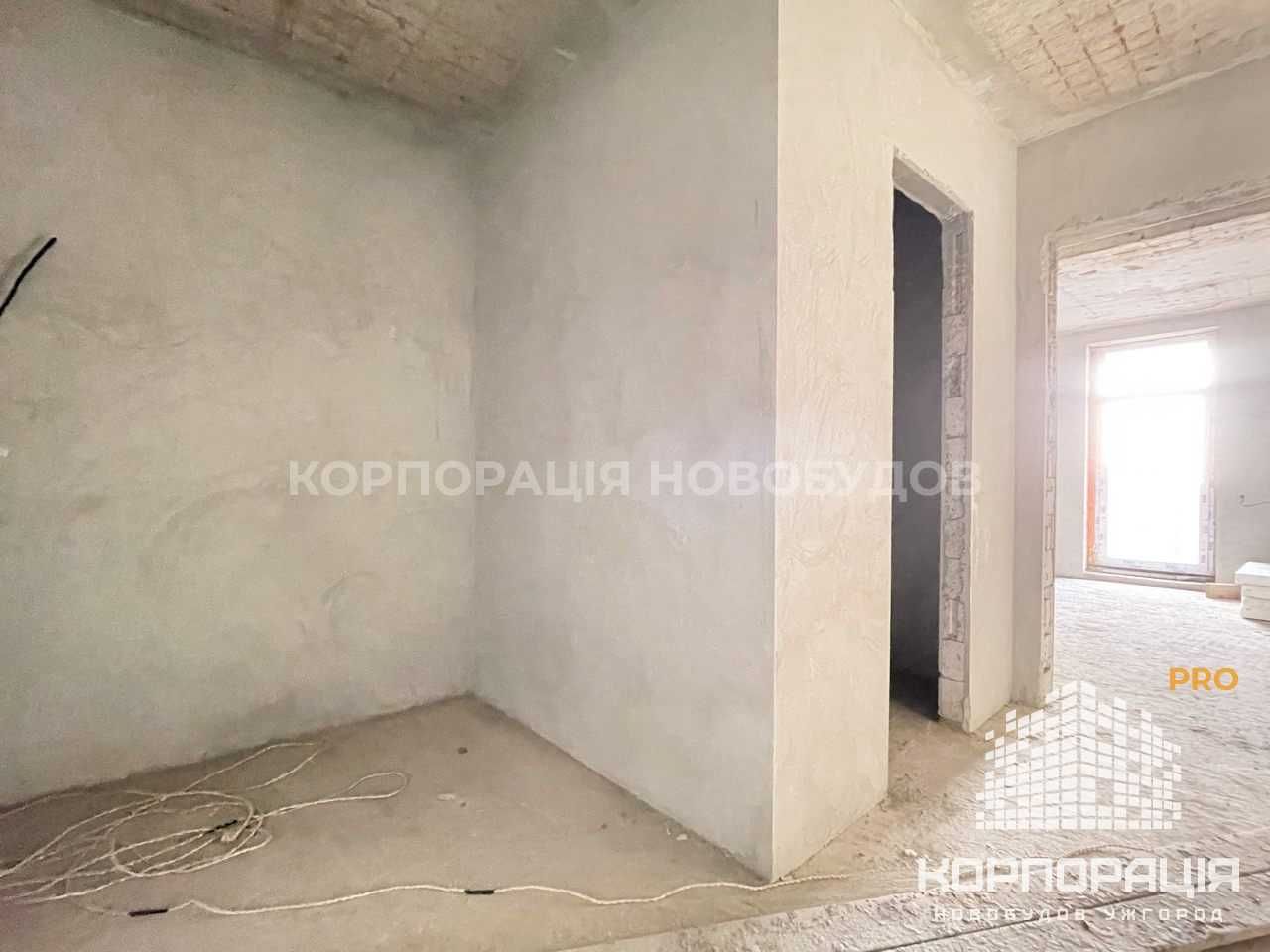 Продаж 1-км квартири з кладовкою в невеликій новобудові, 5хв.до Центру