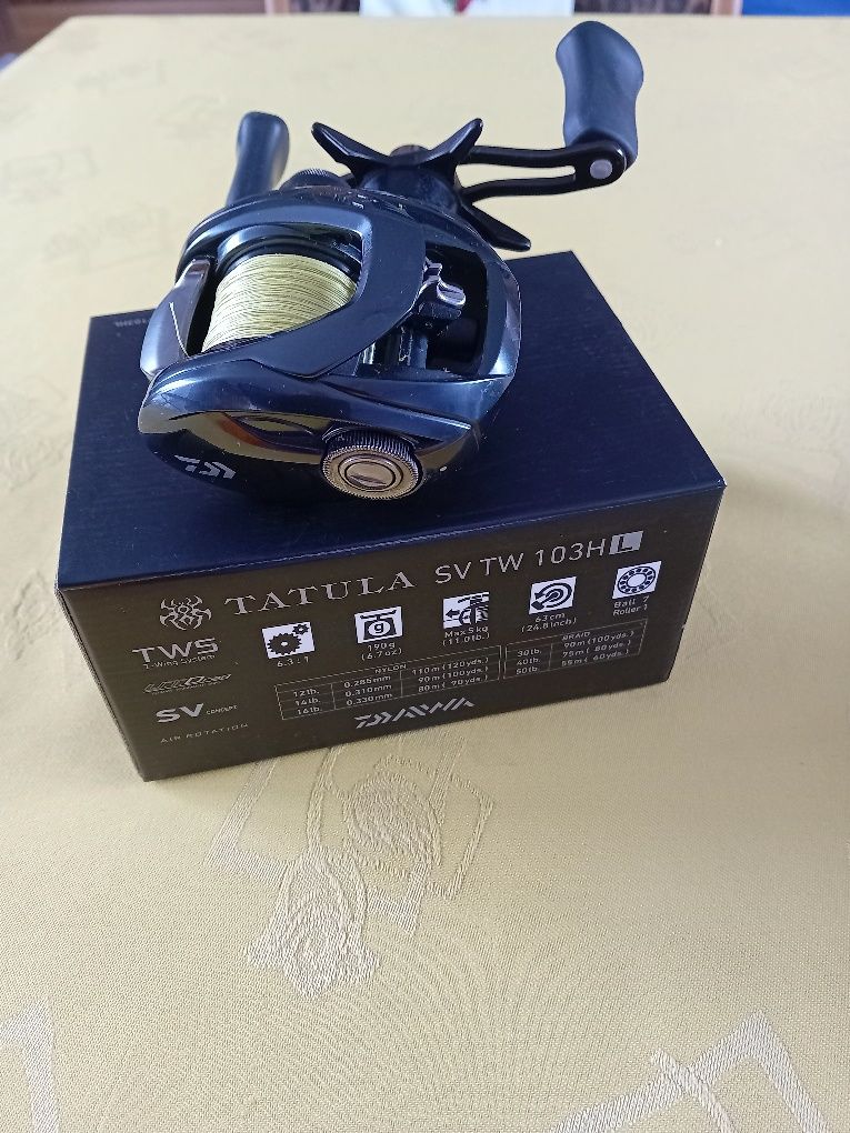 Multiplikator daiwa tatula