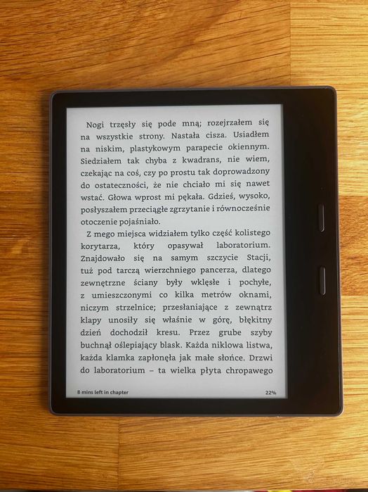 Kindle Oasis 2 - GEN 9 CW24Wi