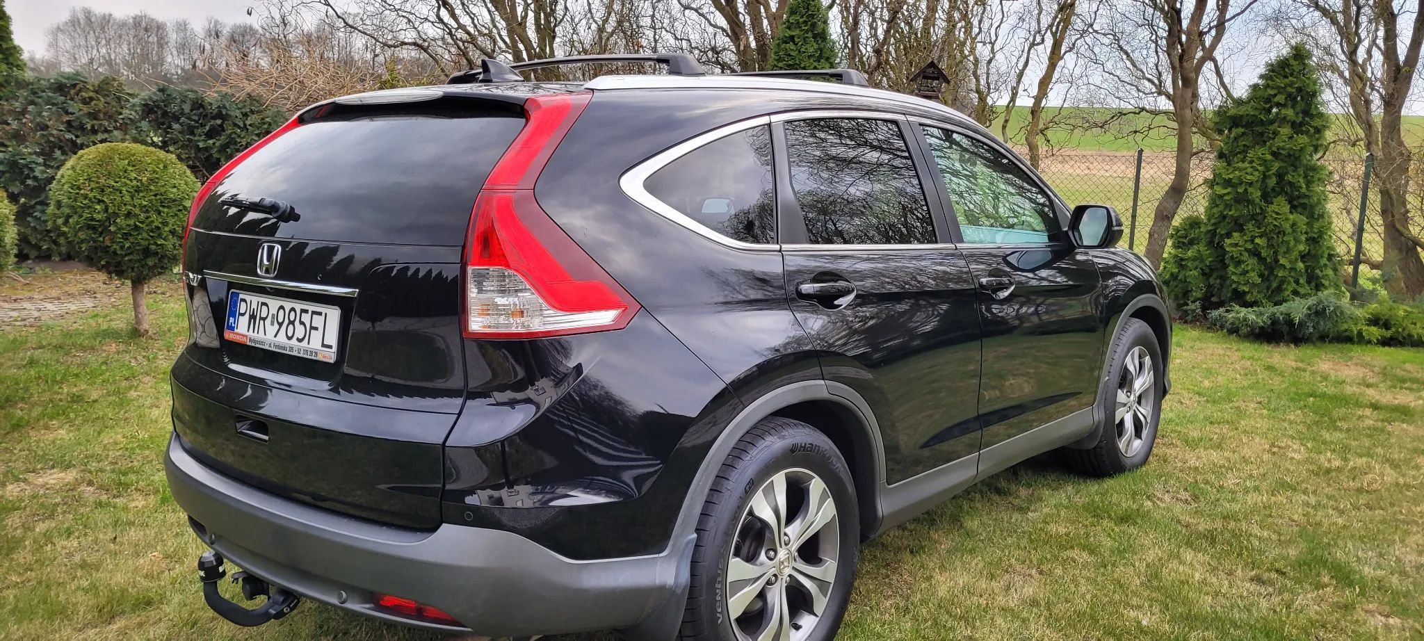 Honda CR-V Honda CRV, bogata wersja, panorama