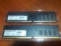 Оперативная память AMD 16 Гб ddr4 2×8