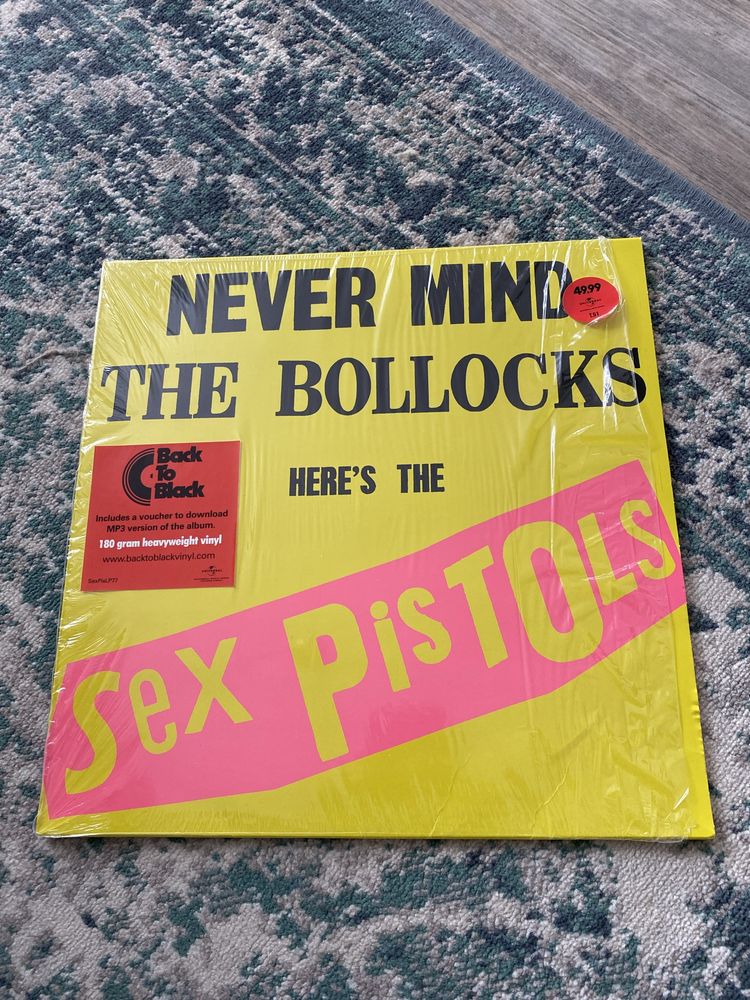 Sex Pistols - Nevermind The Bollocks Vinyl