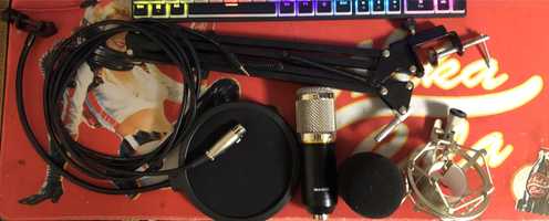 Мікрофон BM800 з пантографом