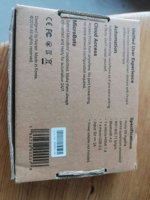 Prota S smart home server