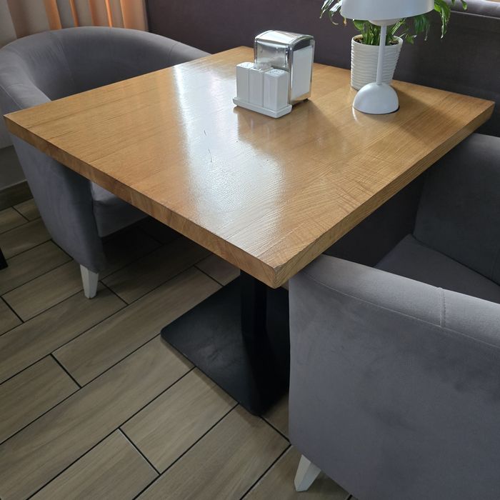 Столи для кафе та ресторану, різних розмірів..  Стільниця :матеріал Яс