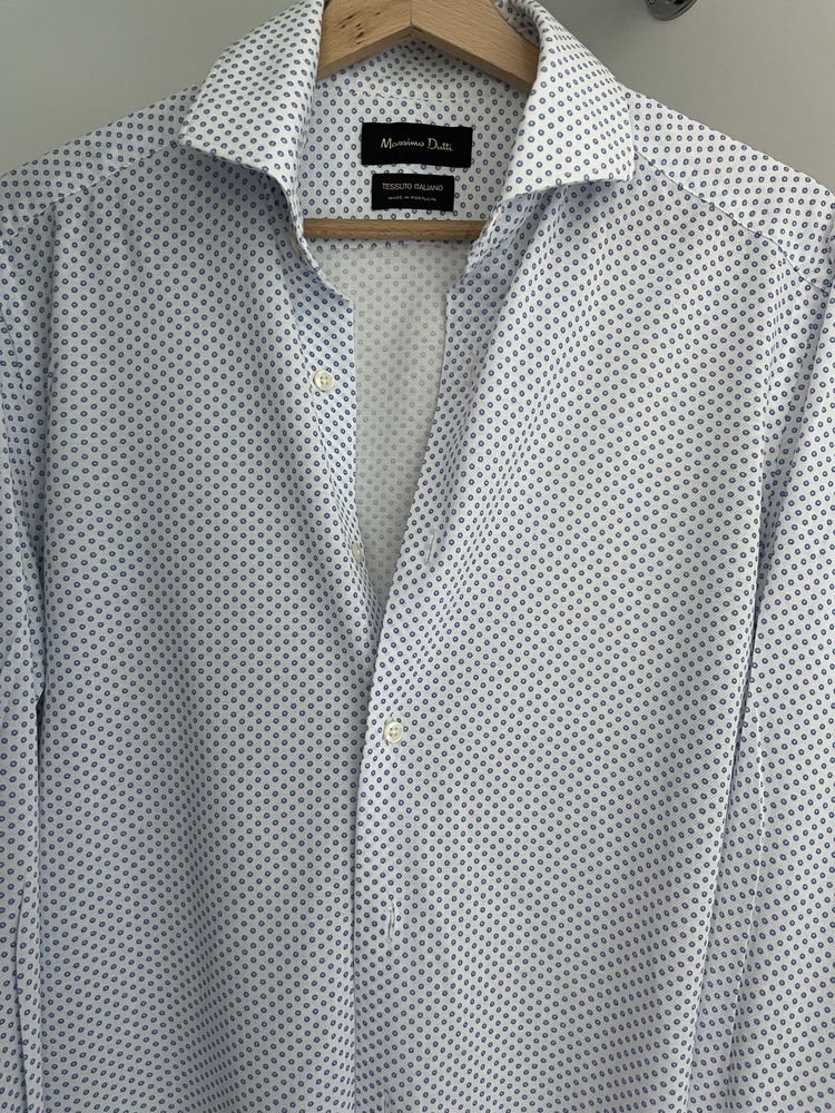 Koszula męska Massimo Dutti