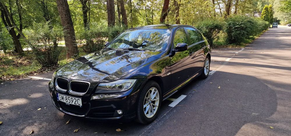BMW Seria 3 BMW 3 E90, czarny, 100% wiarygodny - od osoby prywatnej