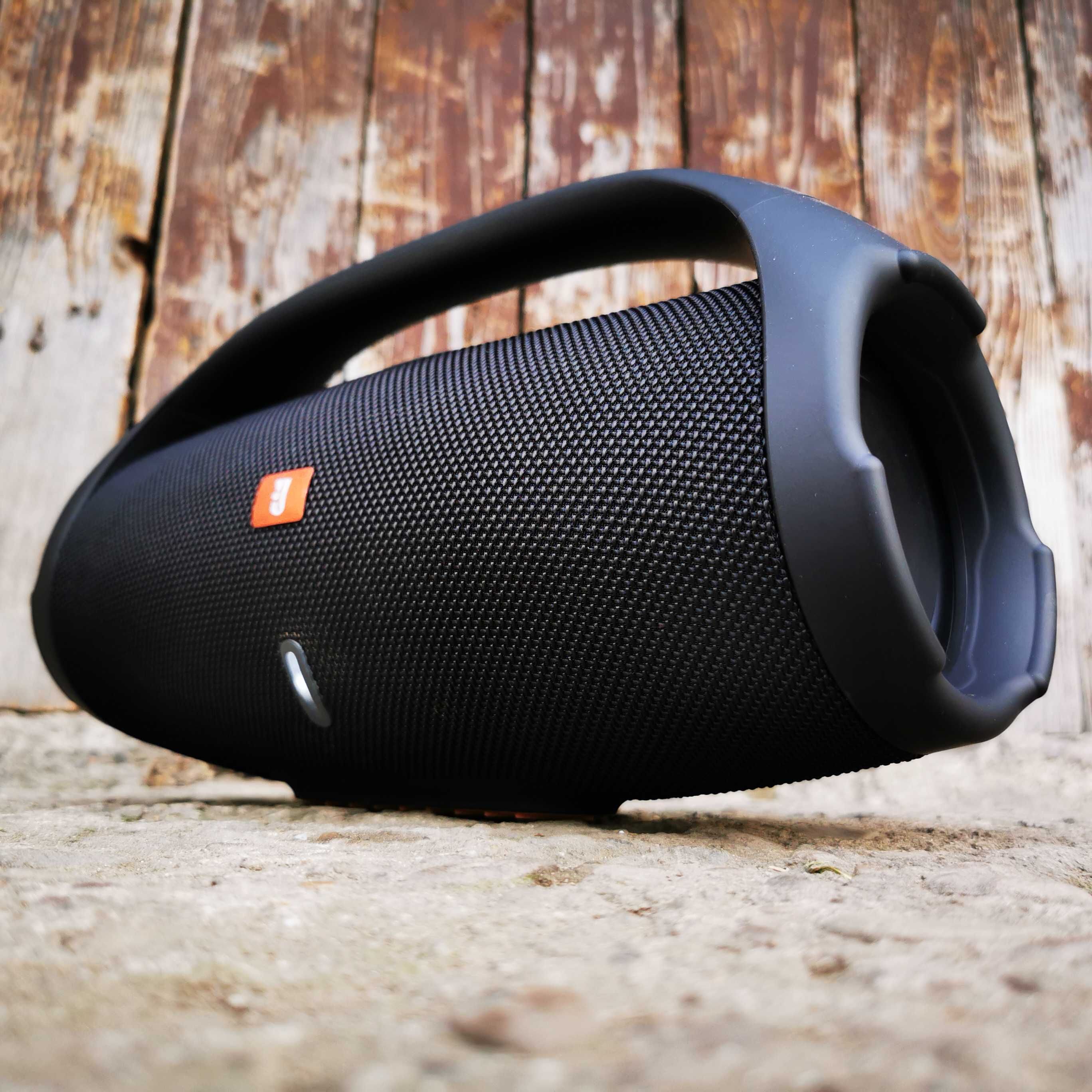 BOOMBOX Bezprzewodowy Głośnik BLUETOOTH Radioodtwarzacz MP3 SUBWOOFER