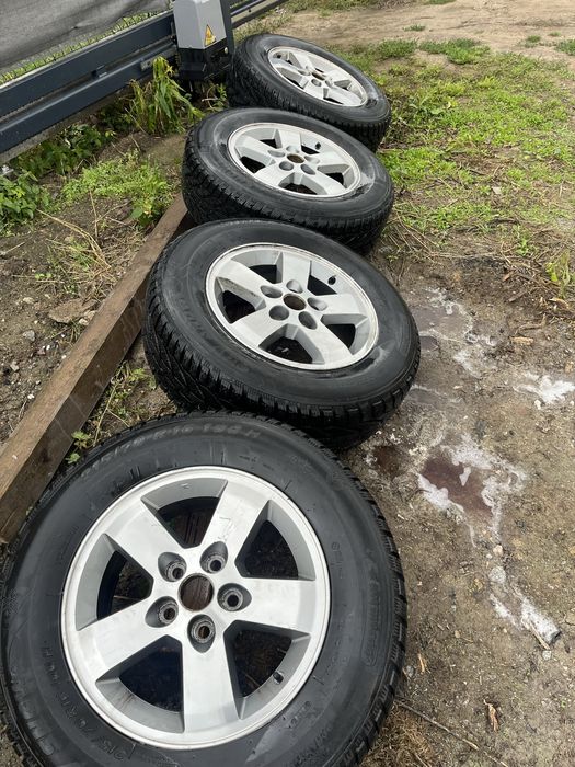 Koła zimowe, opony zimowe, alufelgi