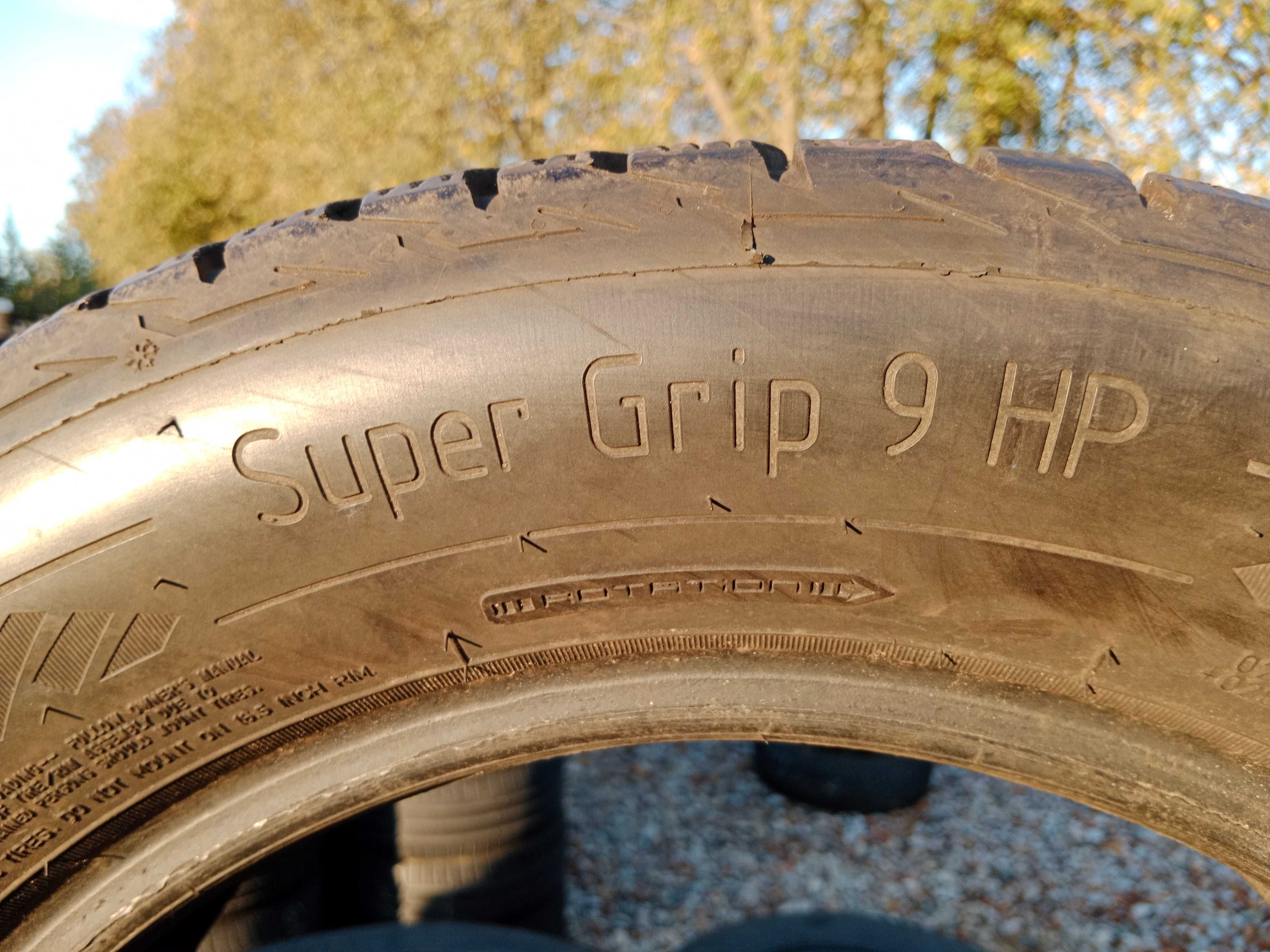 Opona używana 205/60R16 ESA + TECAR Super Grip 9 1szt.