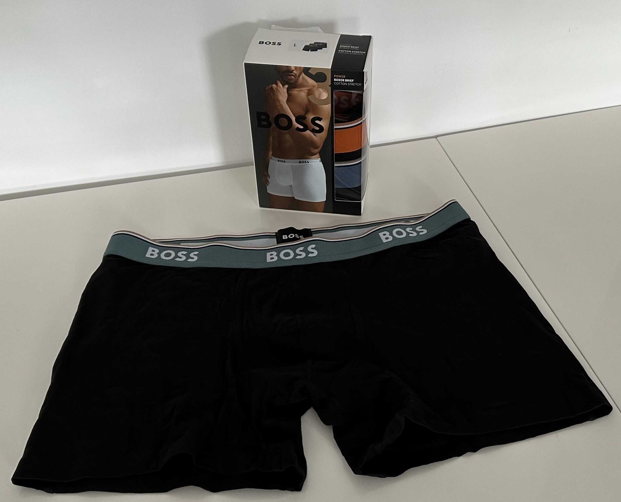 HUGO BOSS bokserki męskie rozmiar L