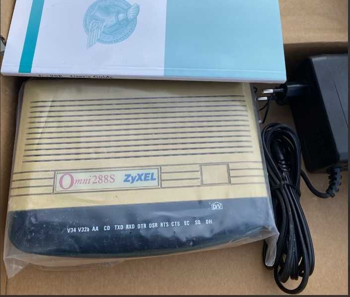 Модем для телефонной линии Zyxel Omni 288s