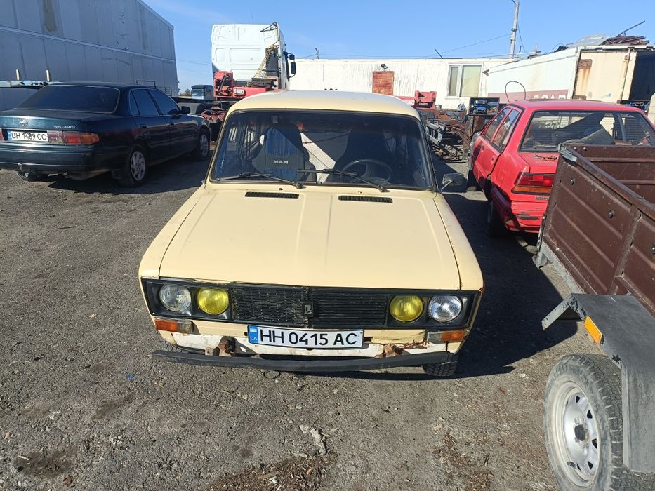 ВАЗ / Lada 2106 1988
VIN-код XTA210610J1887134
Бензин,