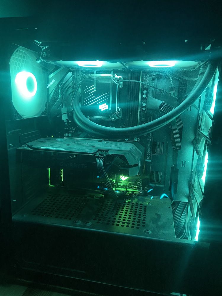 PC Komputer Stacjonarny Gamingowy Ryzen 7 2700X GTX 1660 TI 16 GB ram