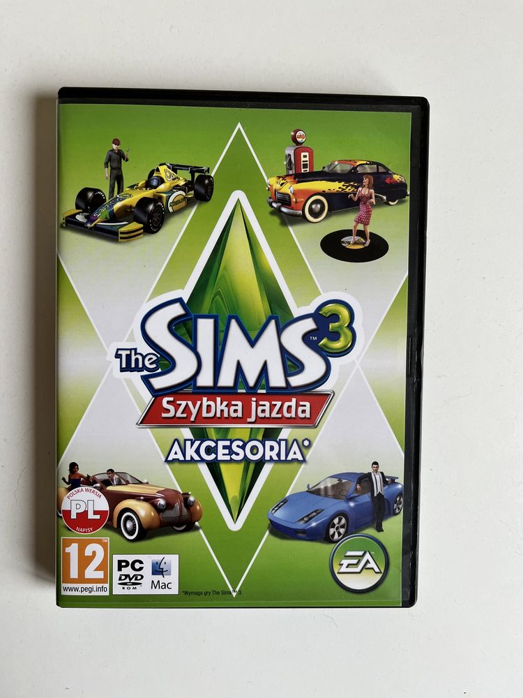 The Sims 3 szybka jazda akcesoria