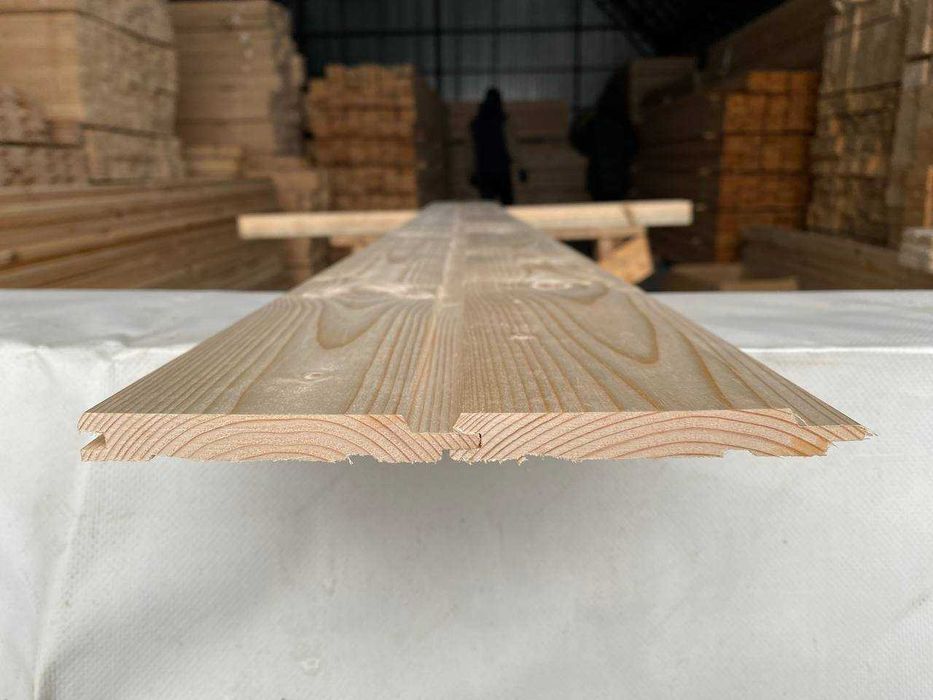 Вагонка Фальшбрус Імітація бруса Блок хаус Дошка підлоги