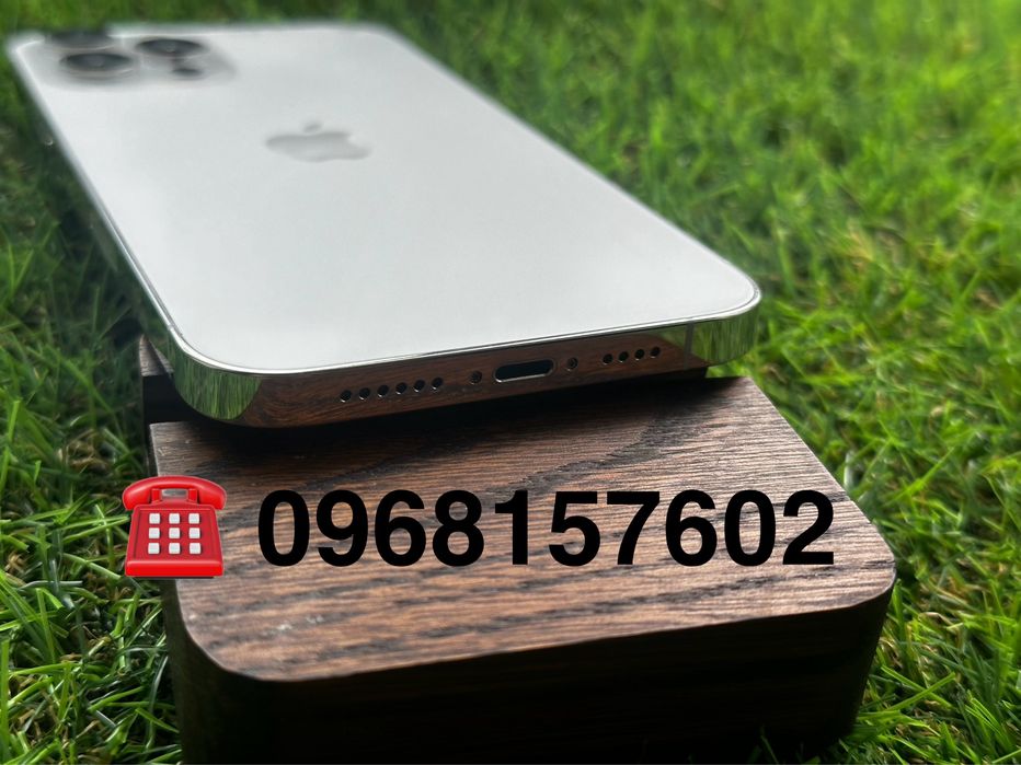 iPhone 12 pro Max 128GB Silver.( айфон 12 про макс)
