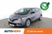 Renault Grand Scenic 7os. 140KM, navi, klima auto, kamera i czujniki parkowania