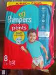Pampers Pants 8 mam 3 opakowania