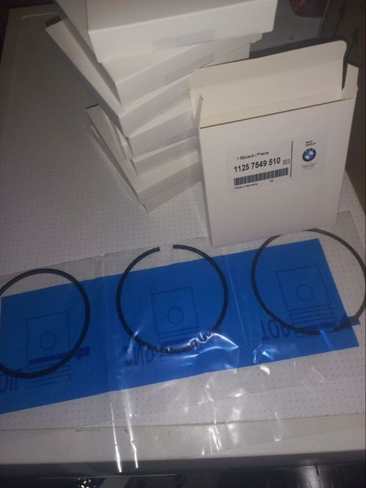 Кольца поршневые n62b48 и n62b44 BMW e60 e65 e53 e70 x5